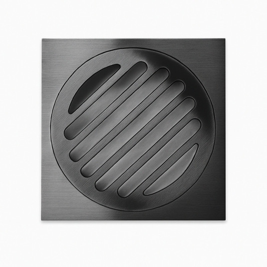 Gunmetal Floor Wastes - Grate Style (85mm/110mm)