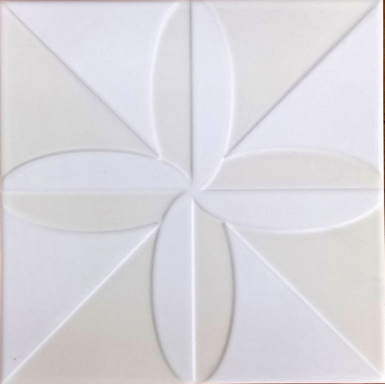 Triplex Fronteira White 20x20cm | m²
