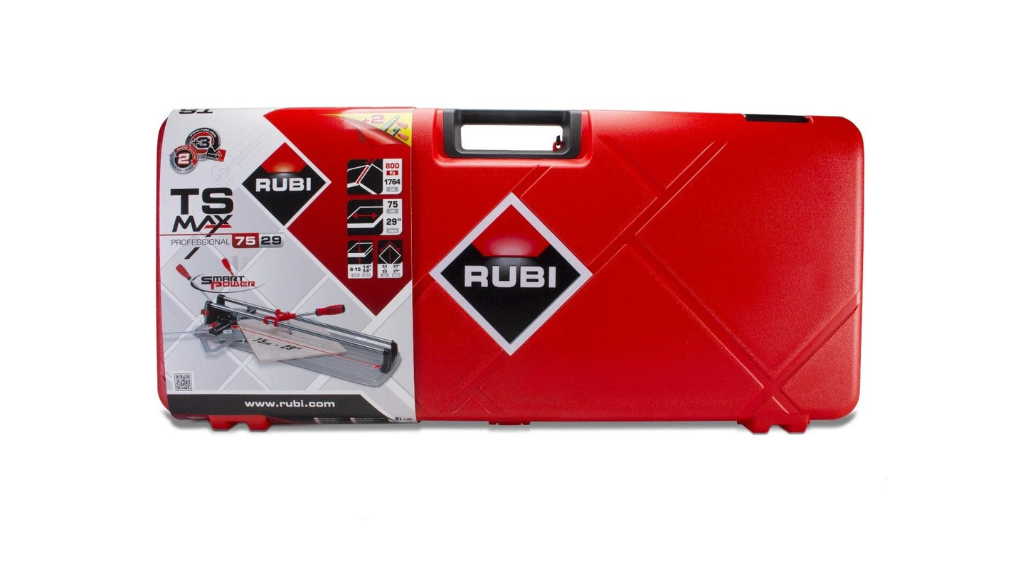 Rubi TS-75 Max Tile Cutter Grey 29" (75cm)