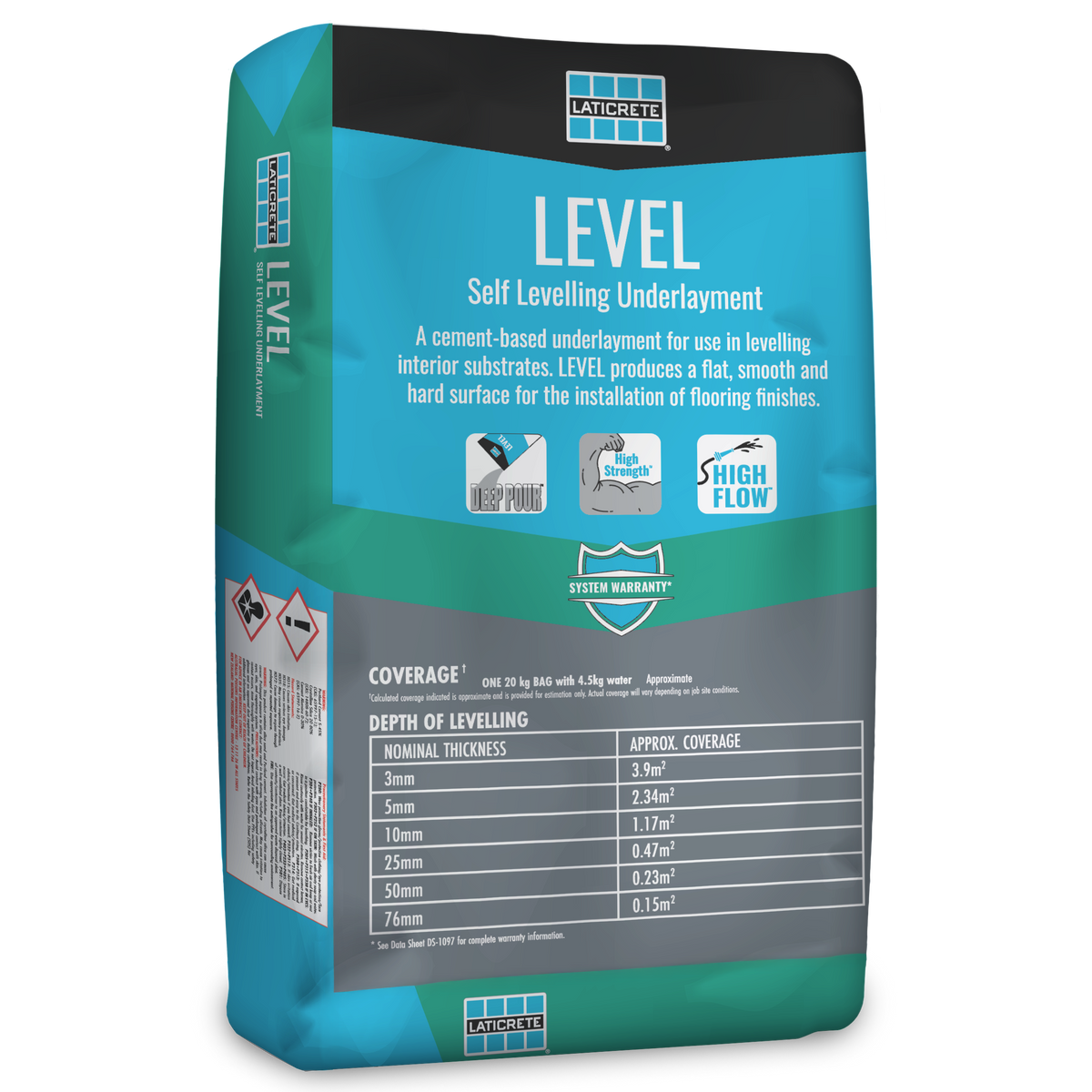 LEVEL Self Levelling Compound 20kg
