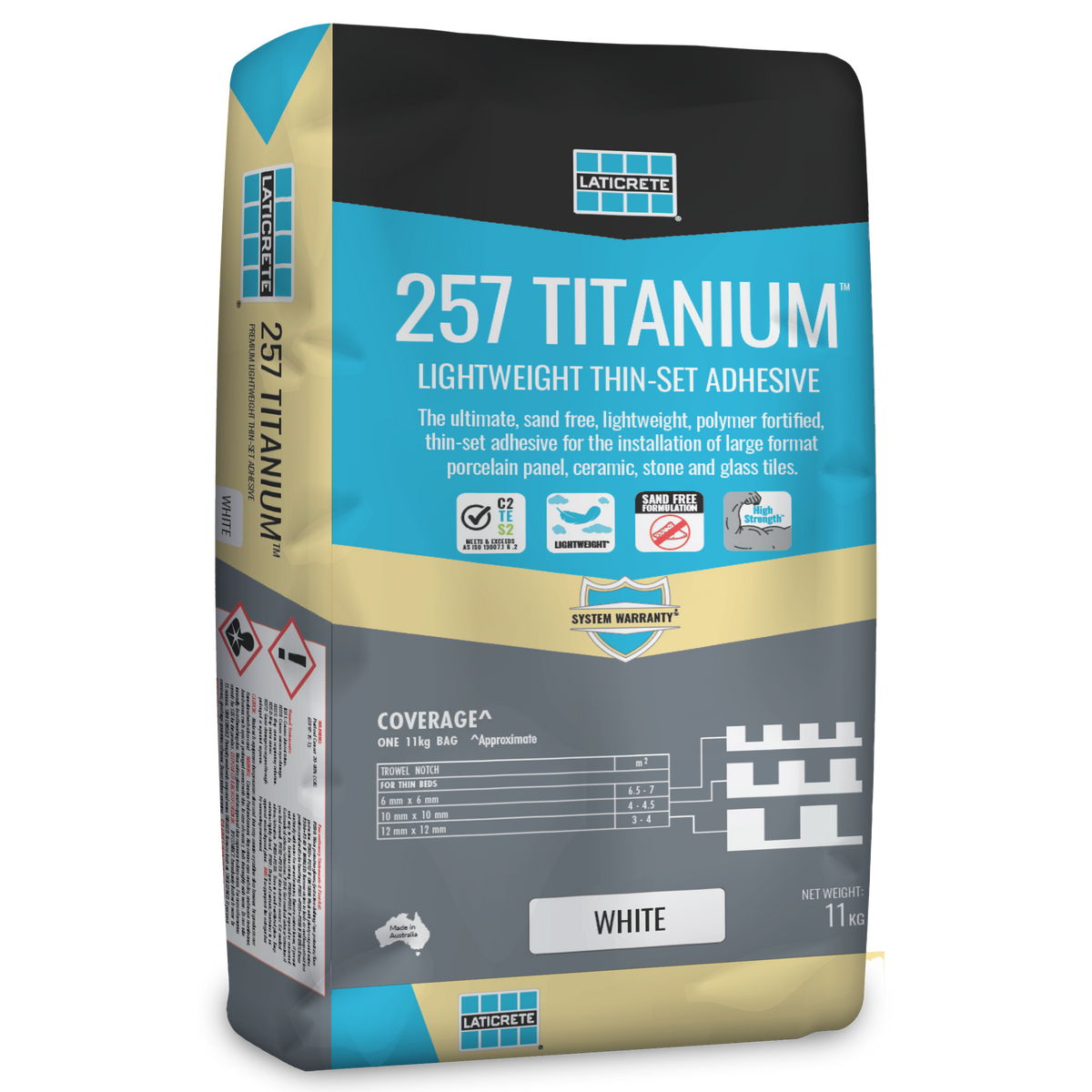 257 Titanium Multipurpose Adhesive 11kg