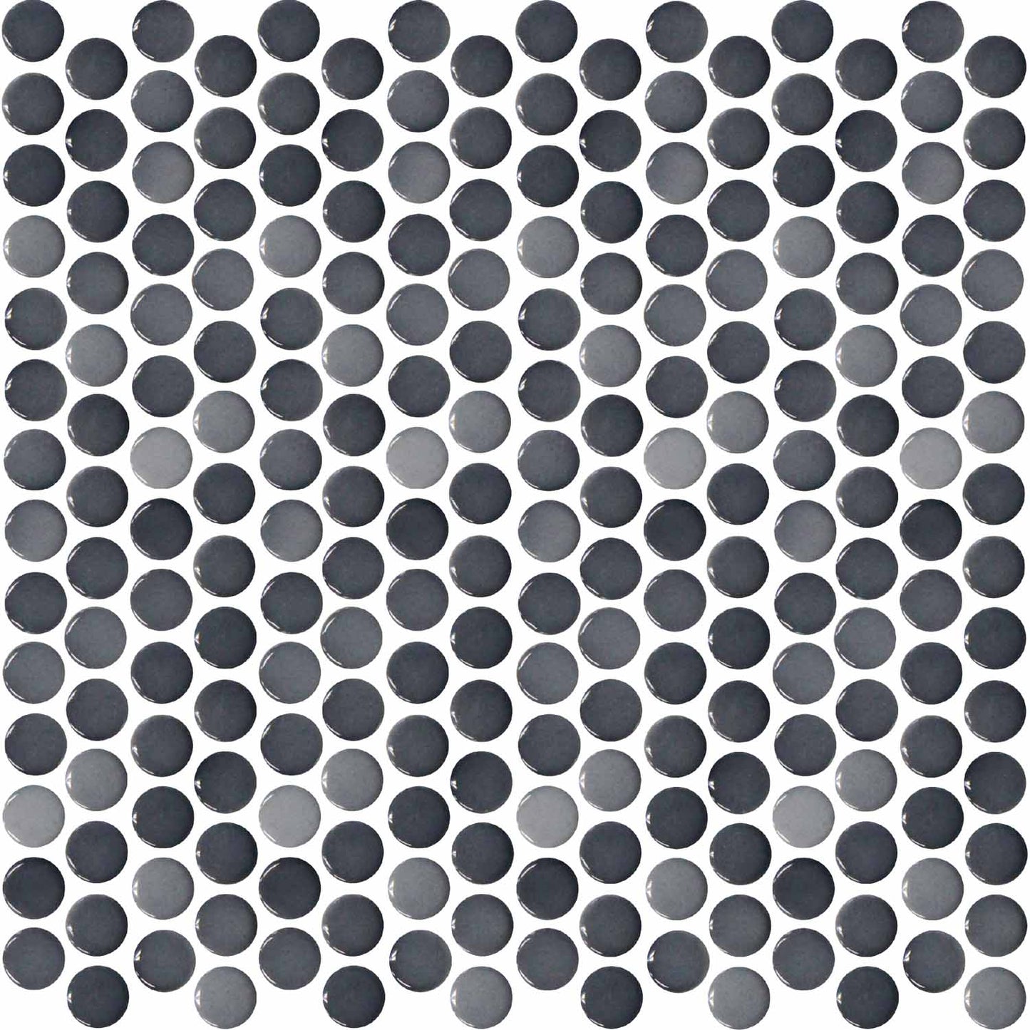 Penny Mosaic Grey Marl 290 × 294 mm | Sheet