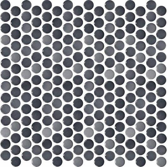 Penny Mosaic Grey Marl 290 × 294 mm | Sheet