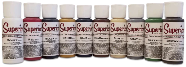 SSP Assorted Colour Pastes 10 x 60ml