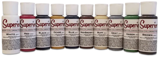 SSP Assorted Colour Pastes 10 x 60ml