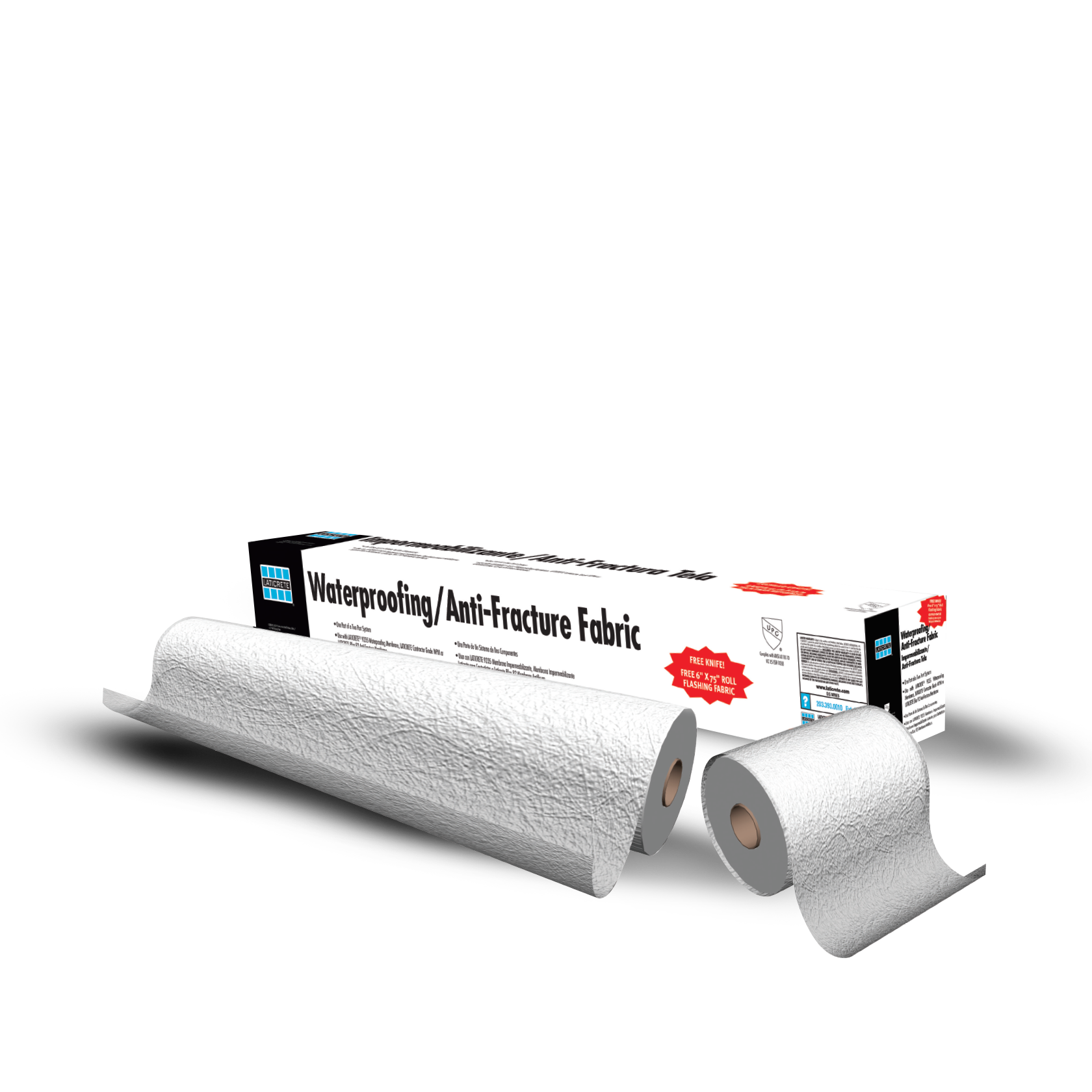 Waterproofing & Anti Fracture Mesh 15cm x 23m