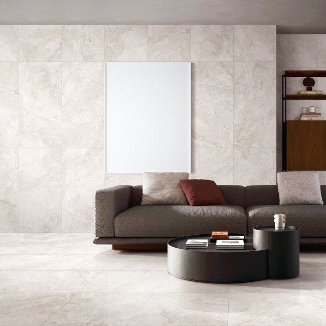 Dreamy Cream In/Out 60x60 | m²