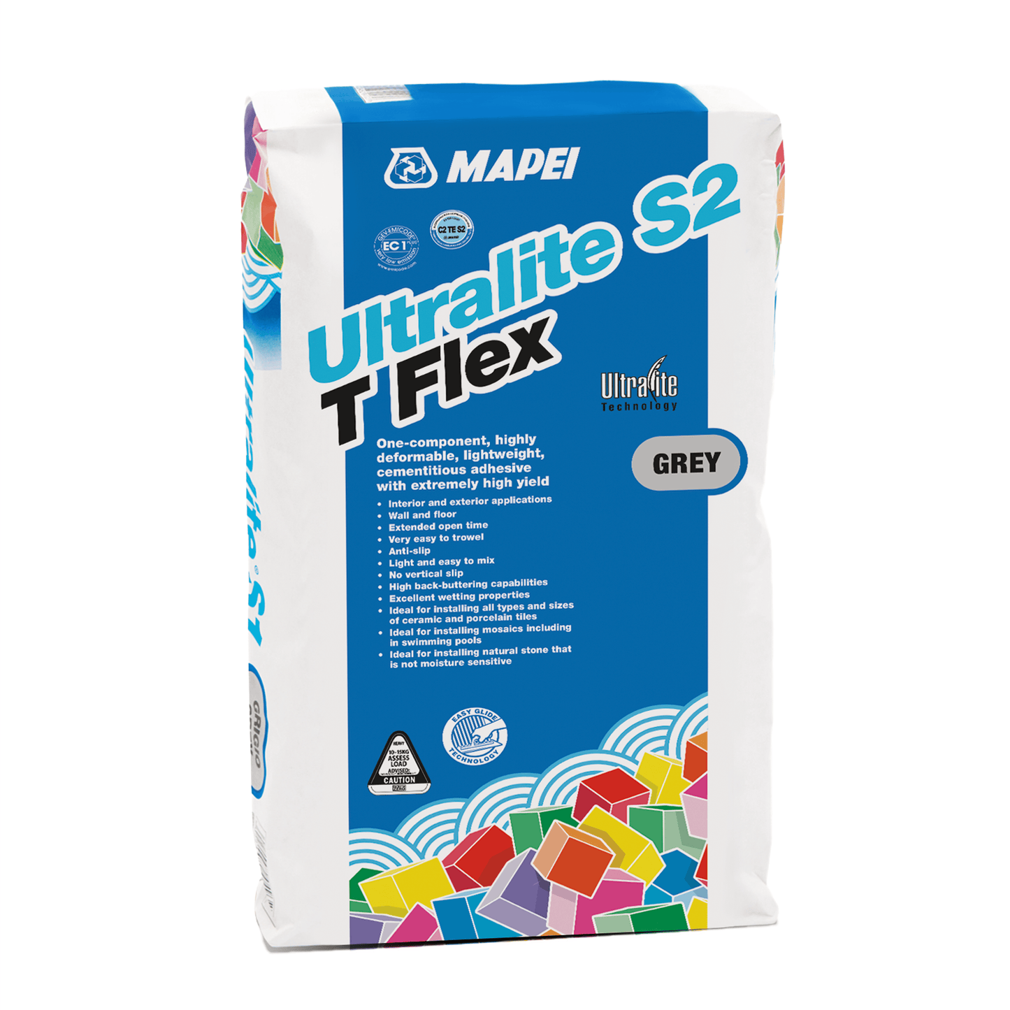 MAPEI Ultralite S2 T Flex Grey 13.5kg