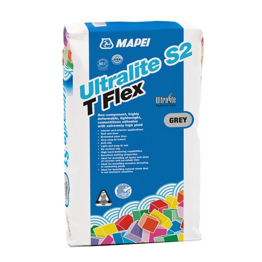 MAPEI Ultralite S2 T Flex Grey 13.5kg
