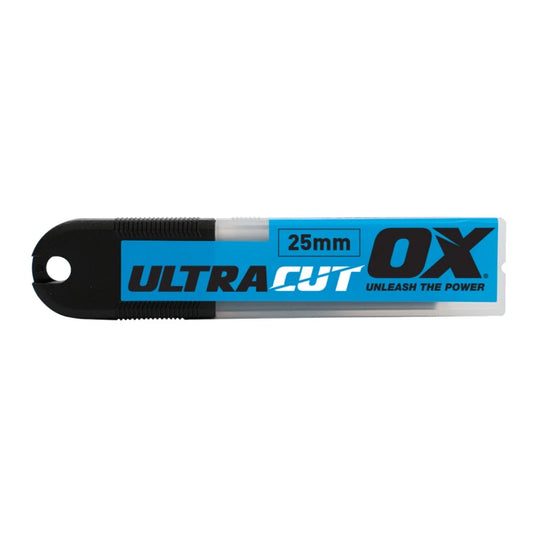 Ox Pro Snap Off Blades 25mm Pack of 10