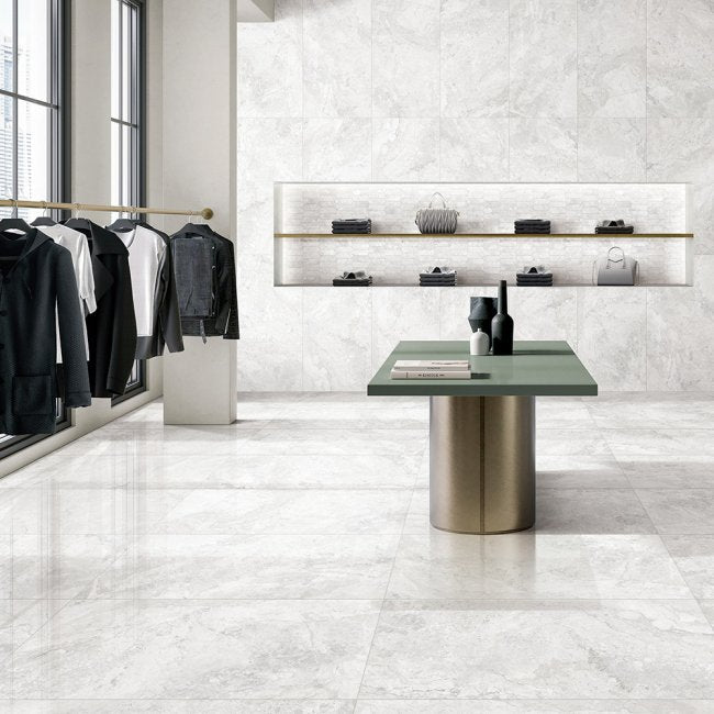 Dreamy White In/Out 60x60 | m²