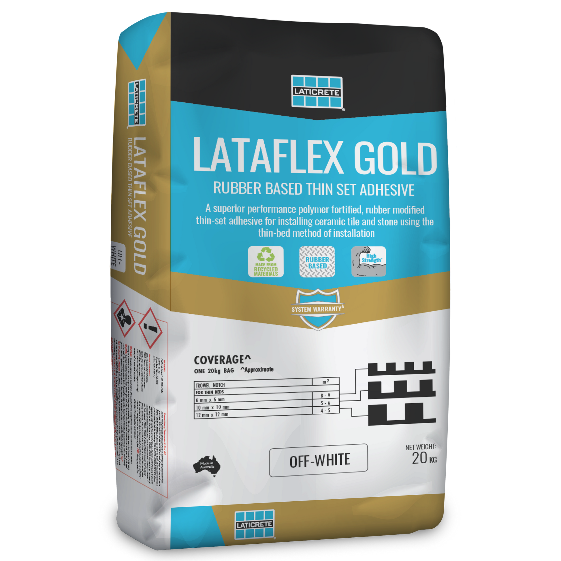 LATAFLEX Gold Adhesive 20kg