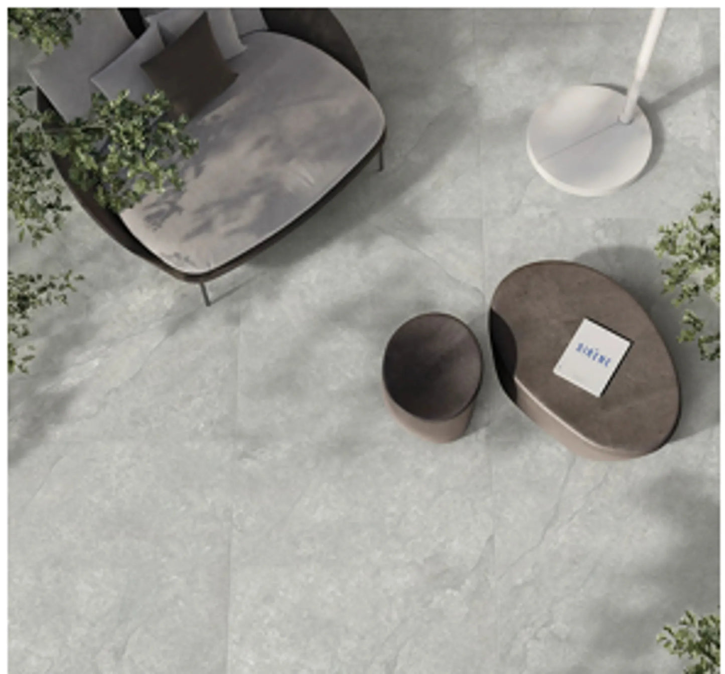 Lake Stone Grey 600x600mm