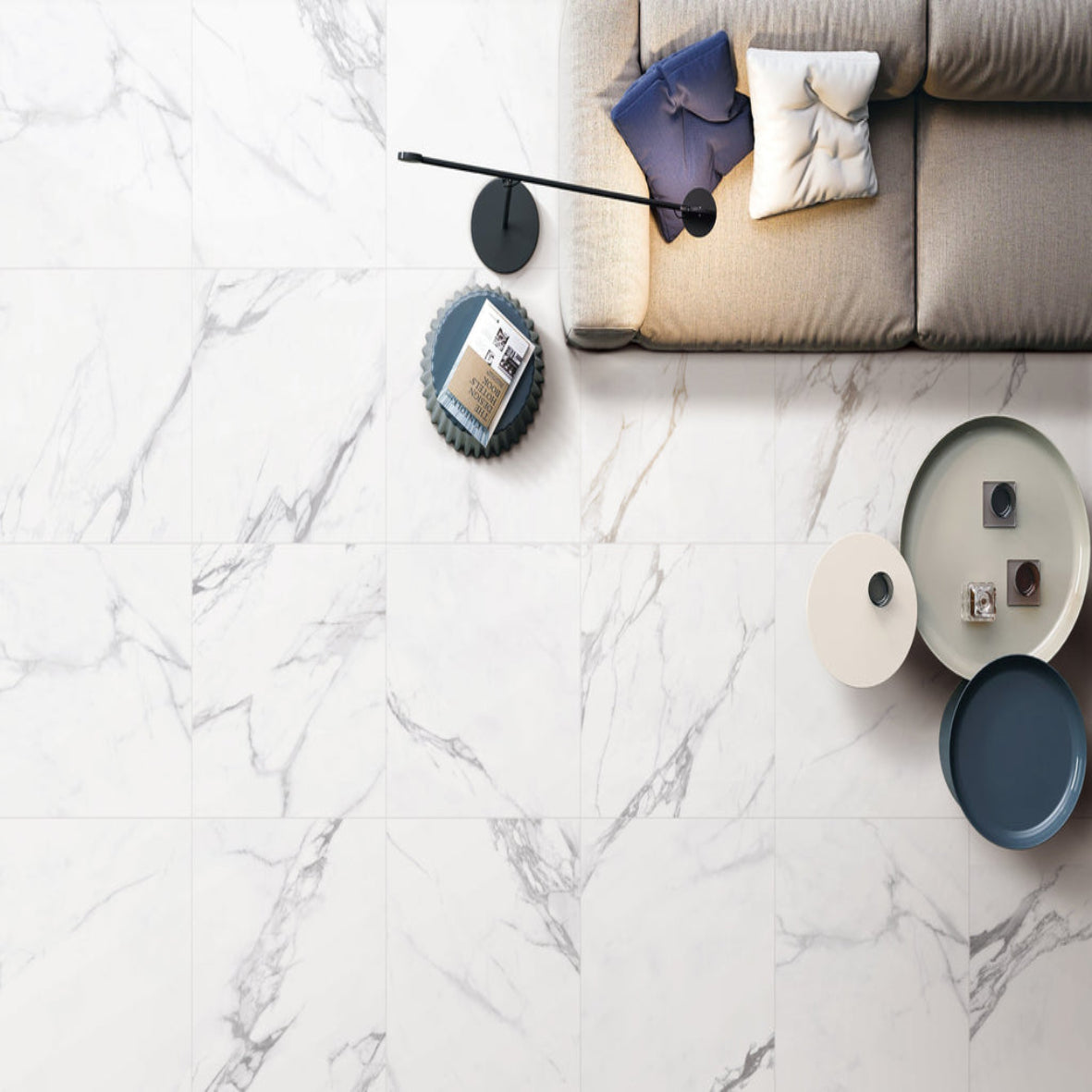 Calacatta Arabescato Gloss 60x60