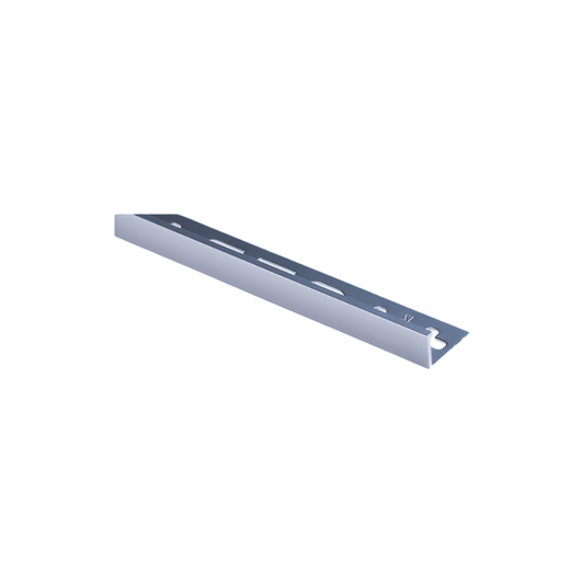 Tile Trim Silver Matt 8mm