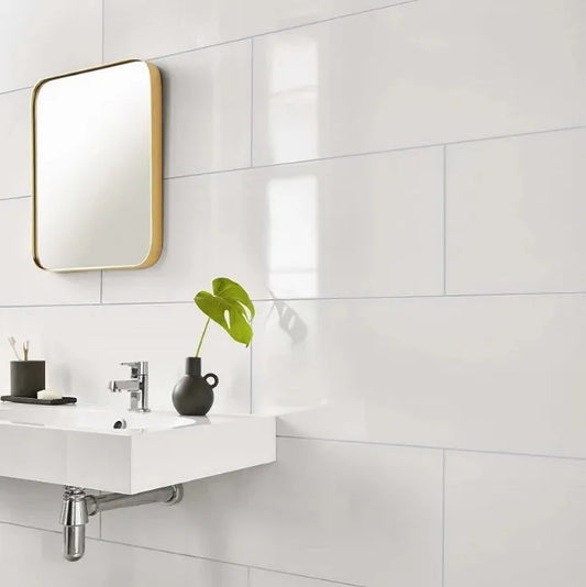 Alaska White Gloss 30X90