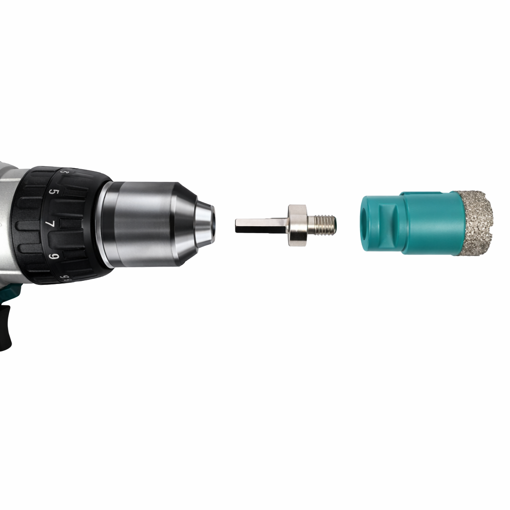 Adaptor HEX Shaft (M) - M14 Thread