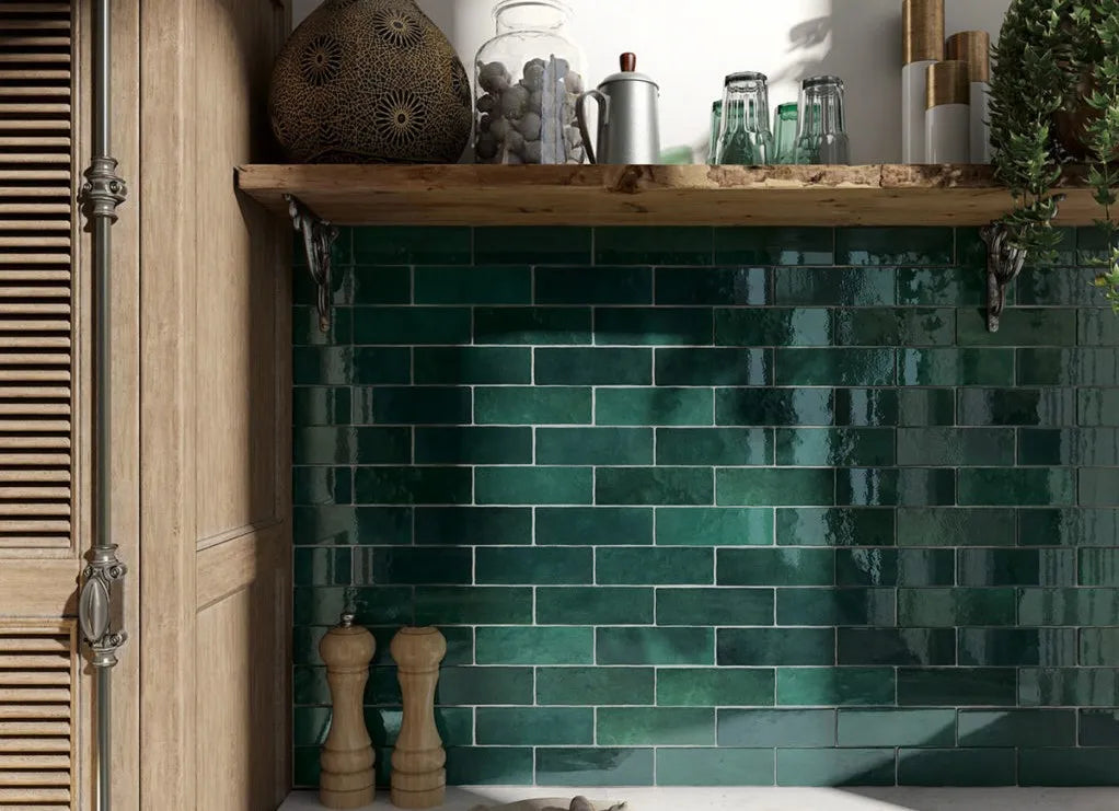 Artisan Moss Green 65×200mm