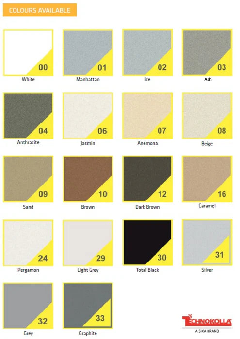 TECHNO COLOURS Grout 5Kg