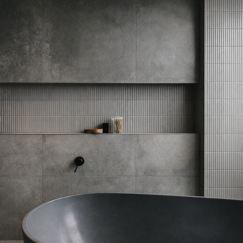 Artisan Mosaics Grey 315mm x 296mm | sheet