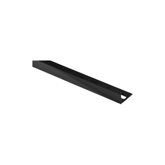 Tile Trim Polished Black 10mm