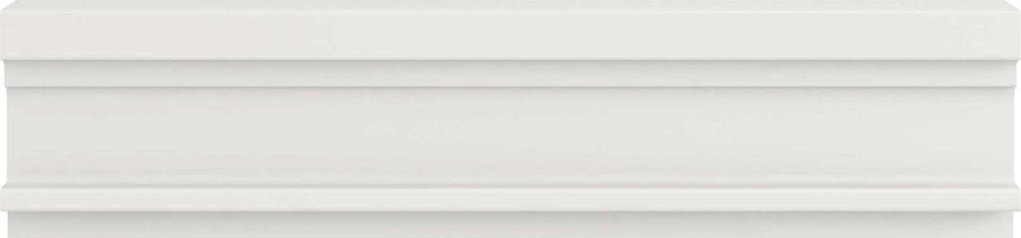 Bois Chair Rail Etereo White 7x30 - Each
