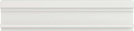 Bois Chair Rail Etereo White 7x30 - Each