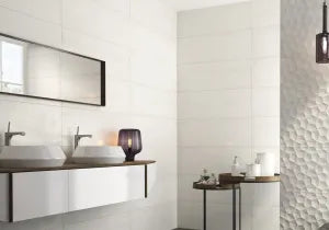Chic White 31.6X90