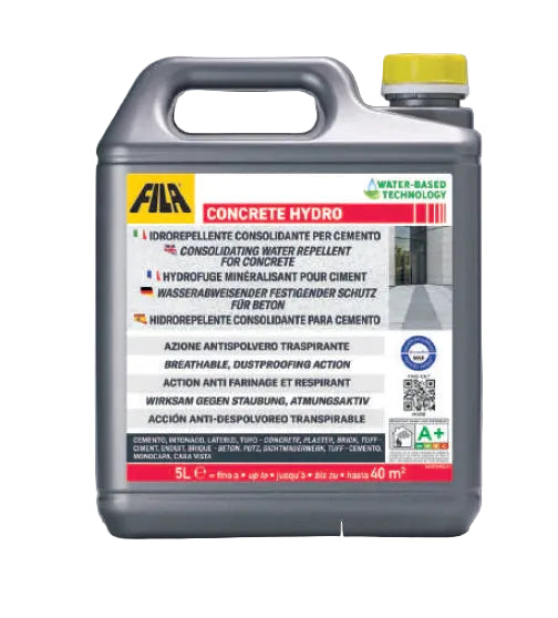 FILA CONCRETE HYDRO - 5Ltr
