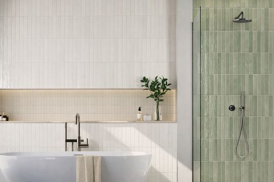 Country Mist Green 6.5x40cm | m²
