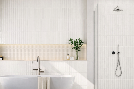 Country Blanco Matt 6.5x40cm | m²