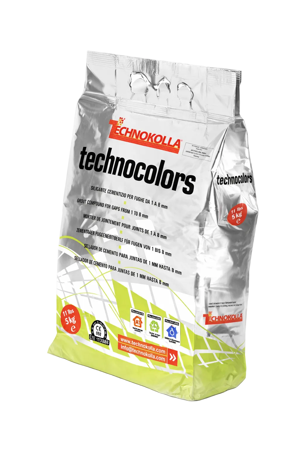 TECHNO COLOURS Grout 5Kg