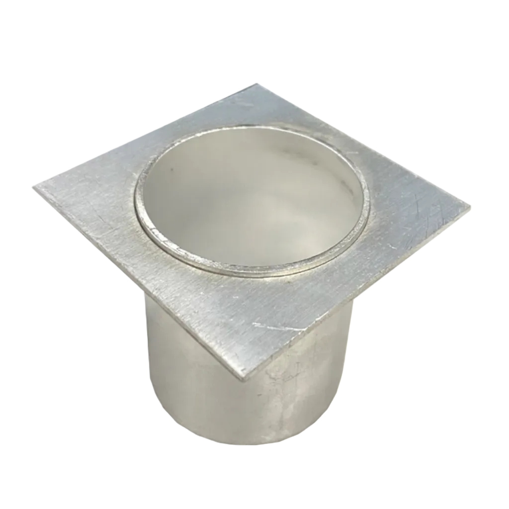 45mm Aluminium Drain Outlet