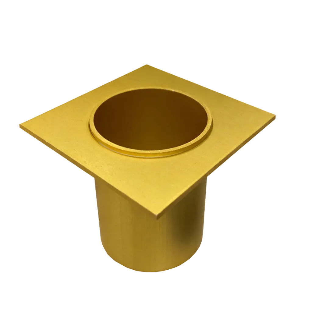 45mm Aluminium Drain Outlet