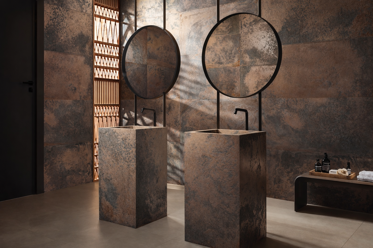 Reef Corten Matt Tile 60X60cm | m2