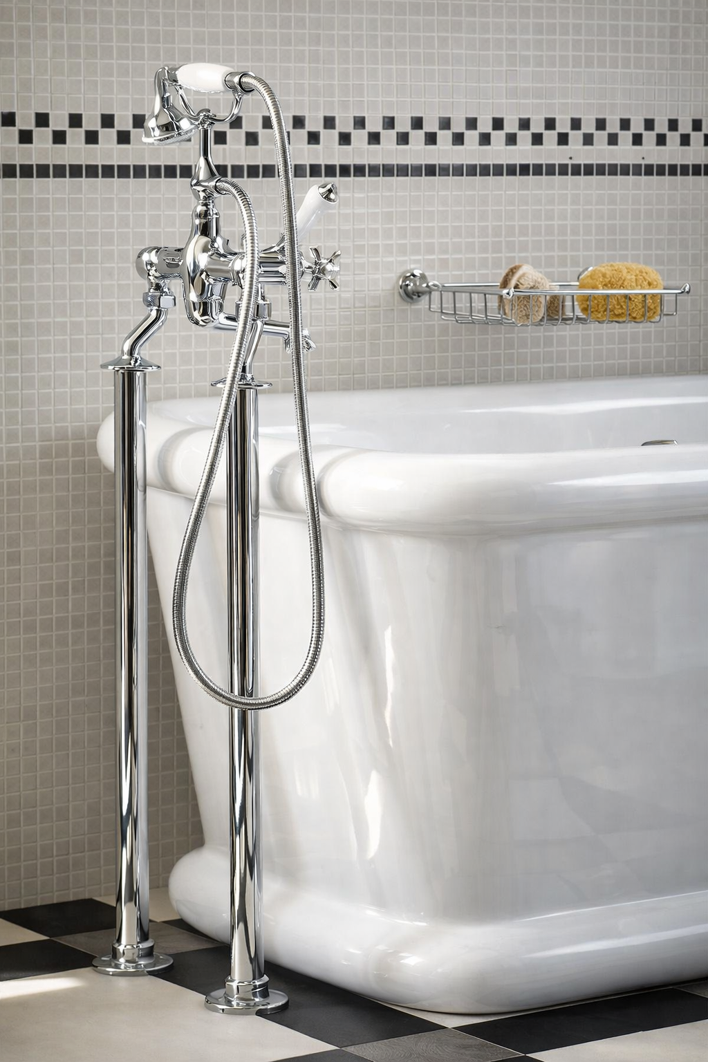 Winckelmans Mosaics White 2x2cm | m²
