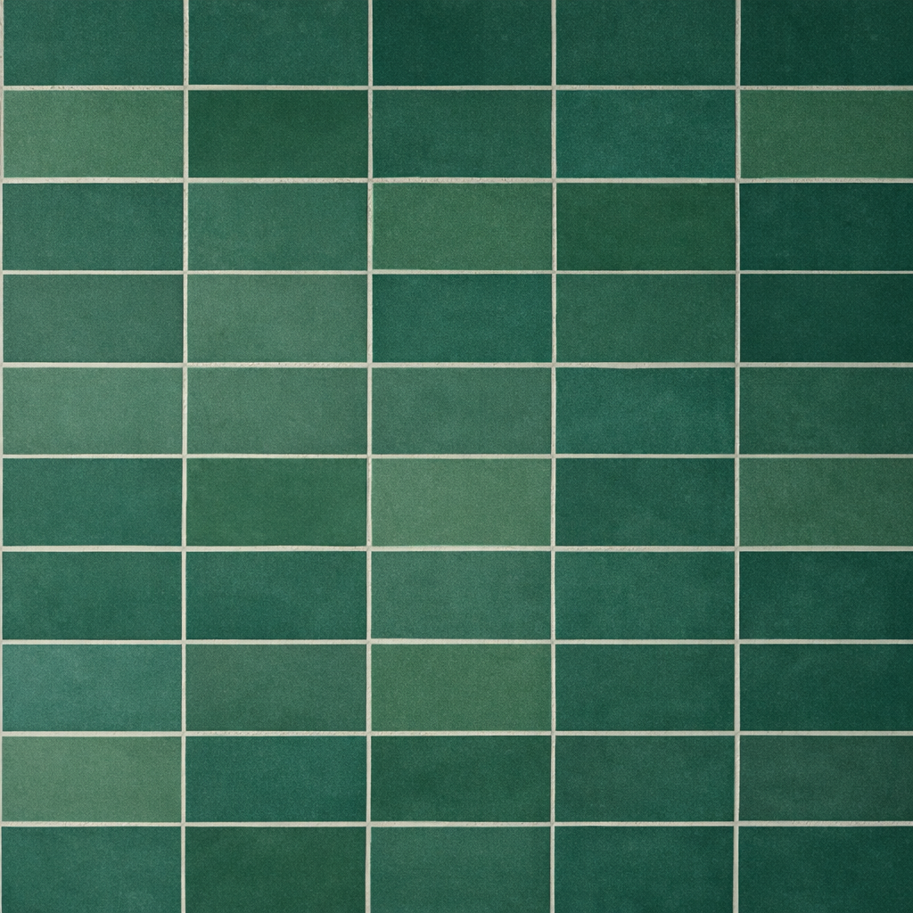 Fez Emerald Matt 62x125mm