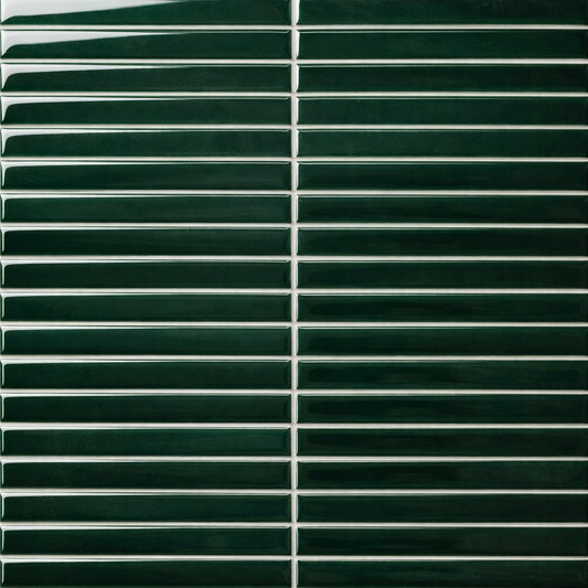 Artisan Mosaics Deep Green | Sheet