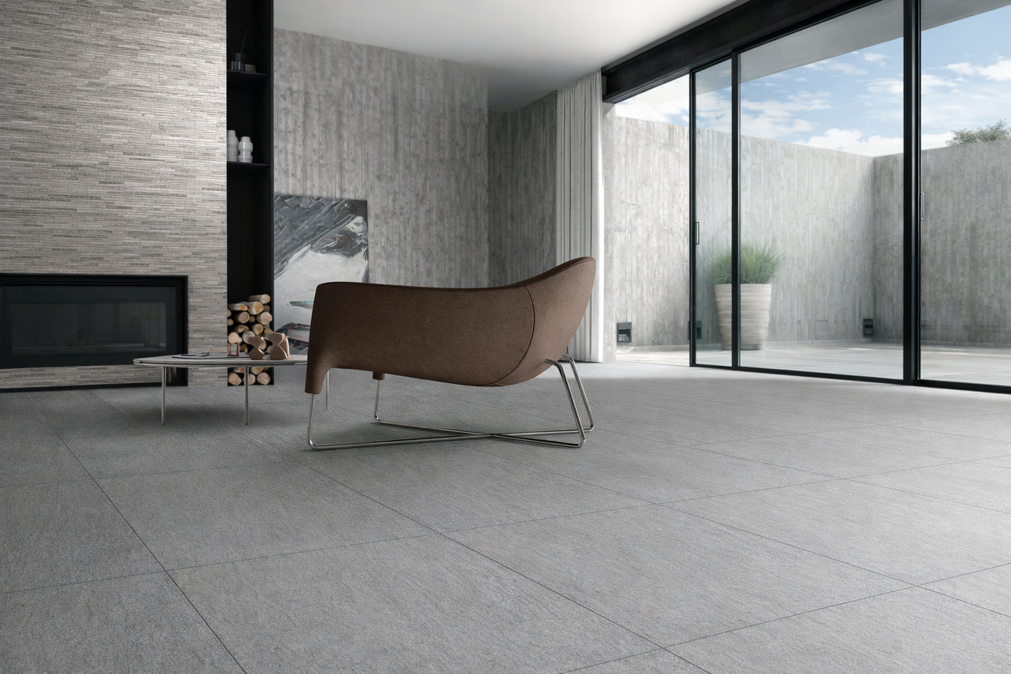 Mayfair Pale Grey Matt 60x60 | m²