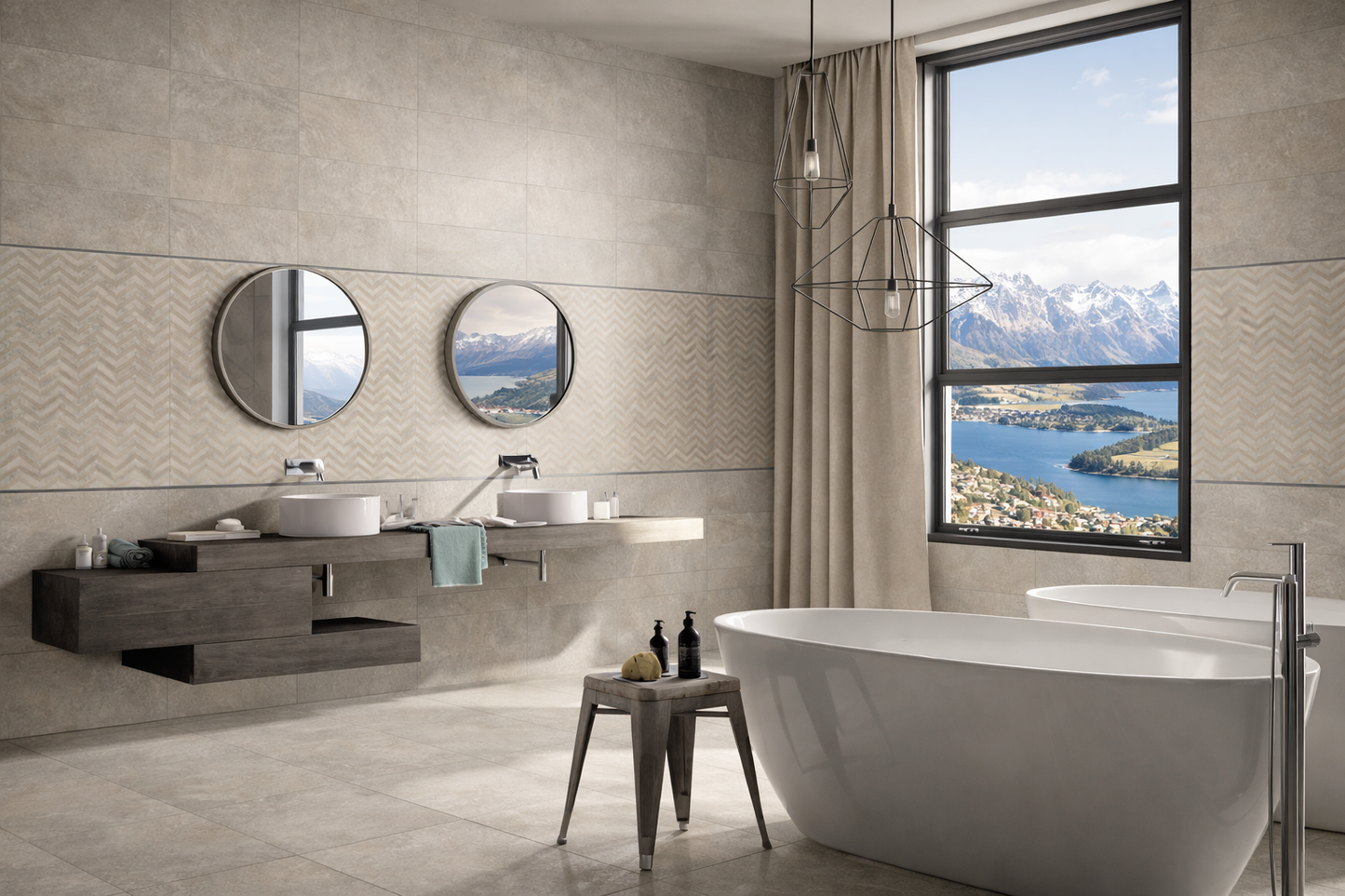 Evoke Sand 60x60cm | m²