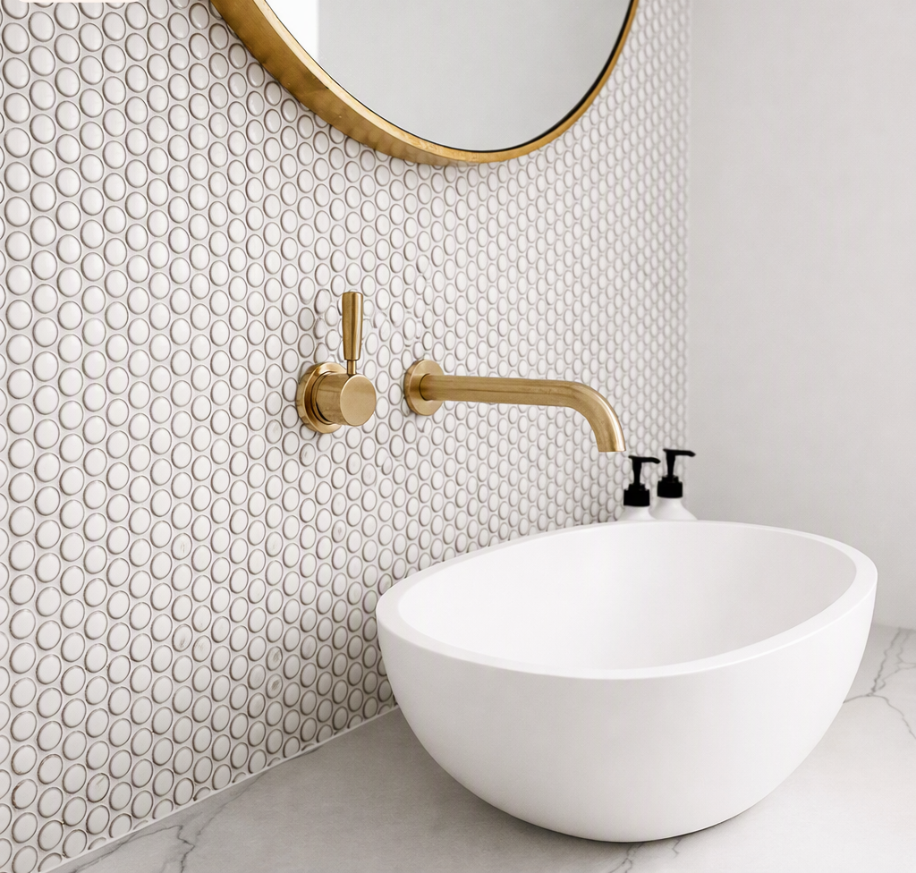 Penny Old White Mosaic 290x294 | Sheet