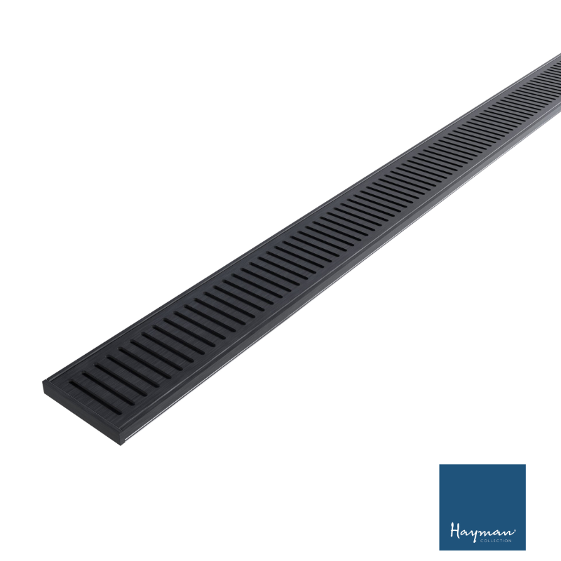 Hayman Aluminium Drain Grate 3m X 100mmX 14mm