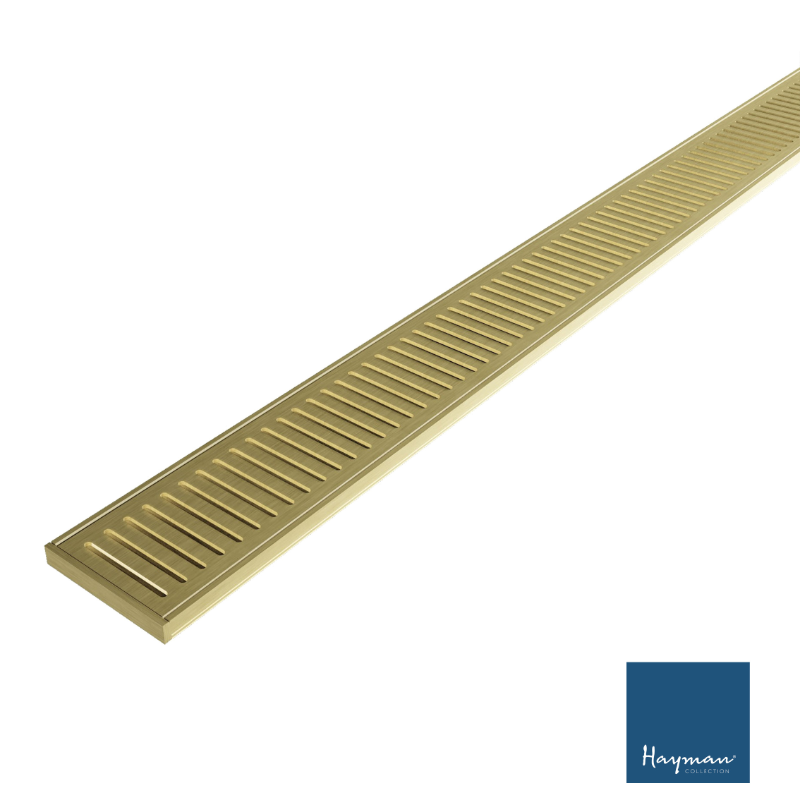 Hayman Aluminium Drain Grate 3m X 100mmX 14mm