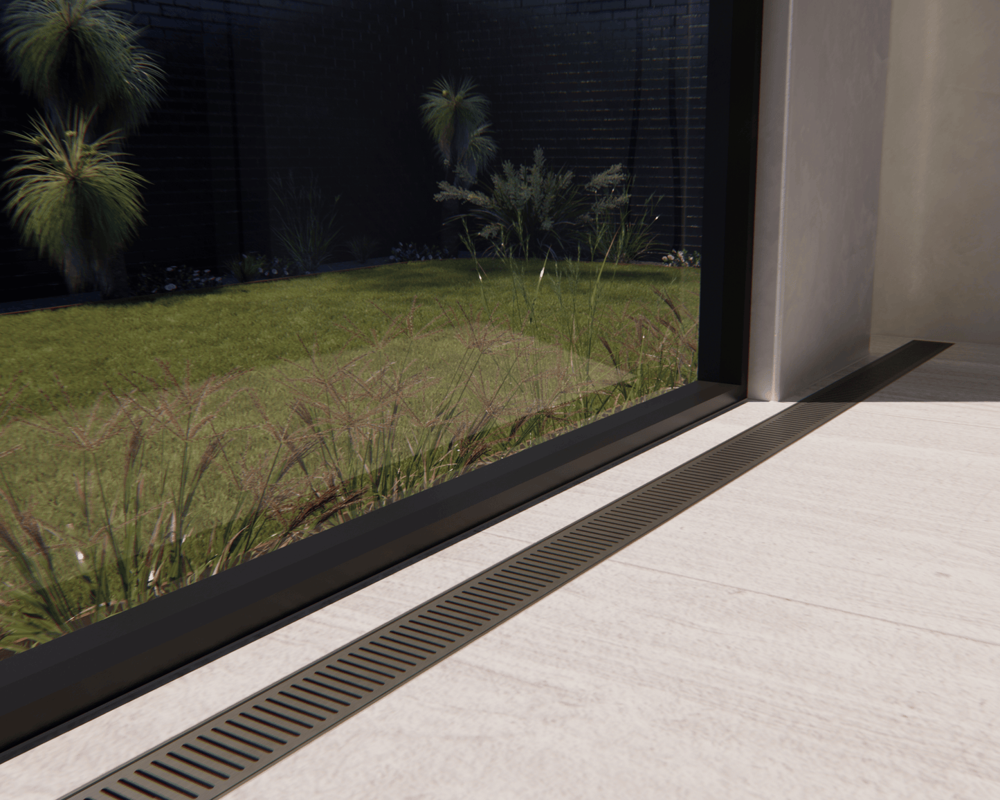 Hayman Aluminium Drain Grate 3m X 100mmX 14mm