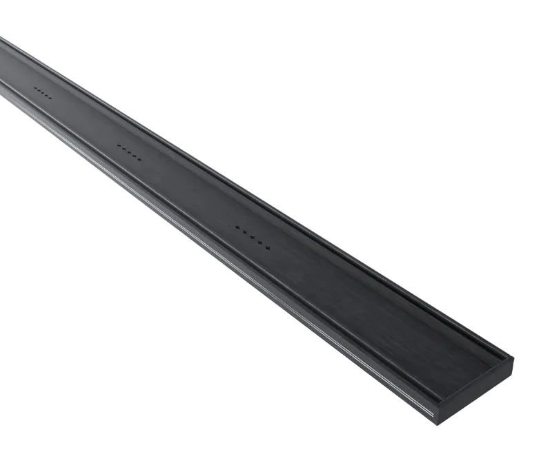 Hayman Aluminium Drain Tile  3m X 100mm X 21mm