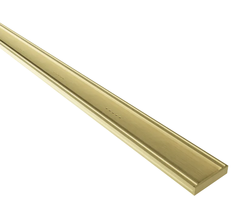 Hayman Aluminium Drain Tile  3m X 100mm X 21mm