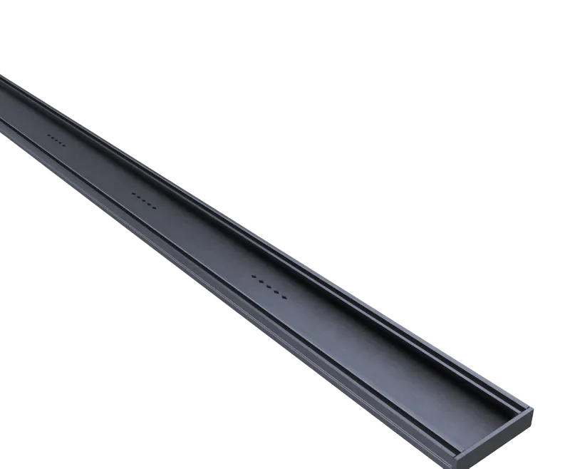 Hayman Aluminium Drain Tile  3m X 100mm X 21mm