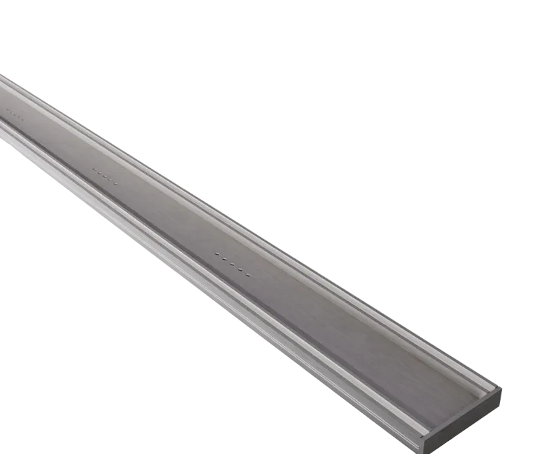 Hayman Aluminium Drain Tile  3m X 100mm X 21mm
