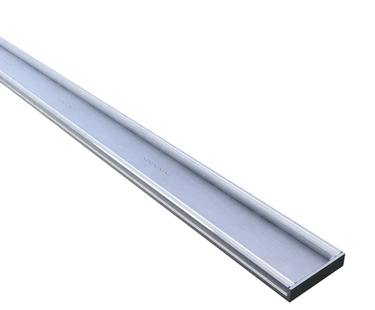 Hayman Aluminium Drain Tile  3m X 100mm X 21mm