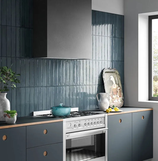 Framment Blue Notte Gloss 7.5X40cm | m²